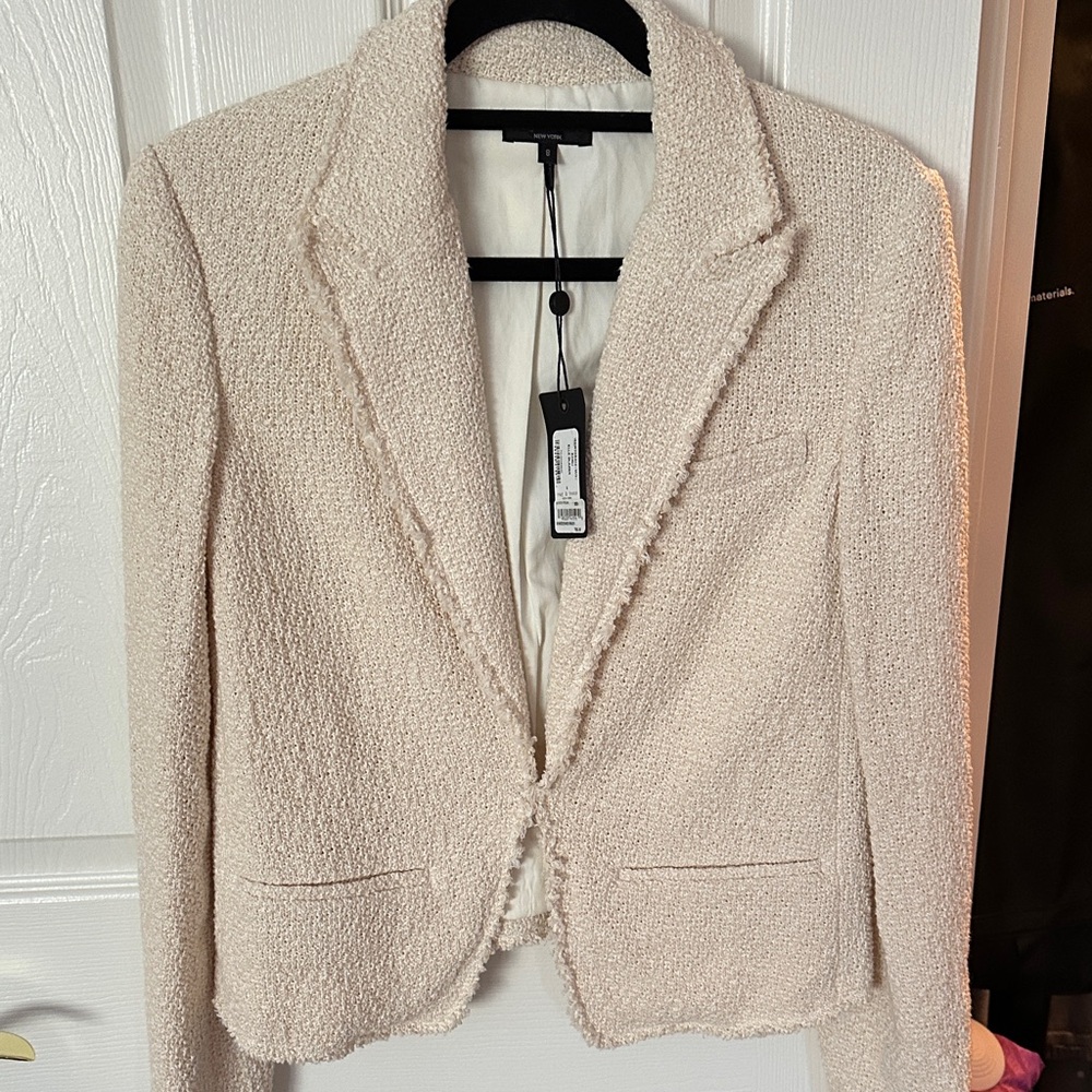 Rag & Bone Elle Tweed Blazer